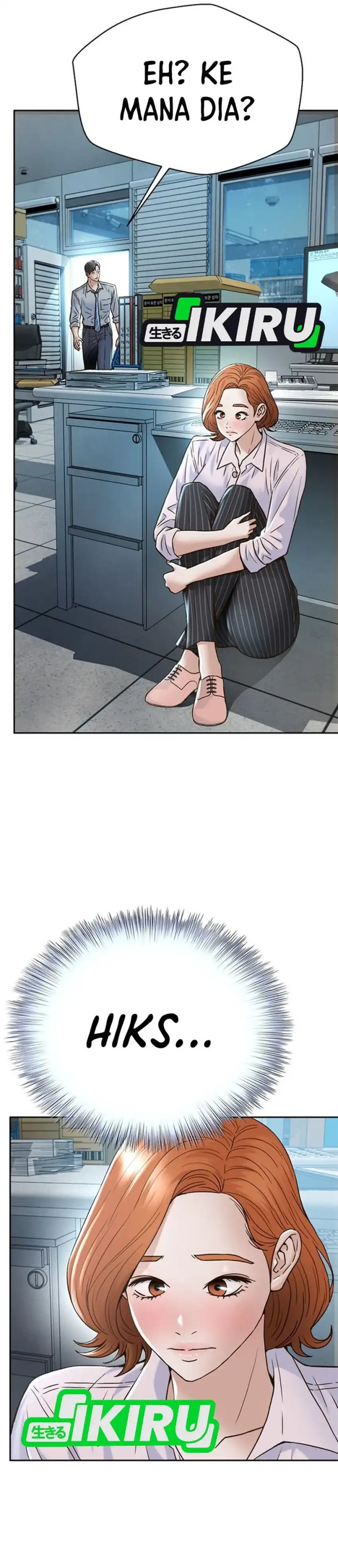 Judge Lee Han Young Chapter 164 Bahasa Indonesia