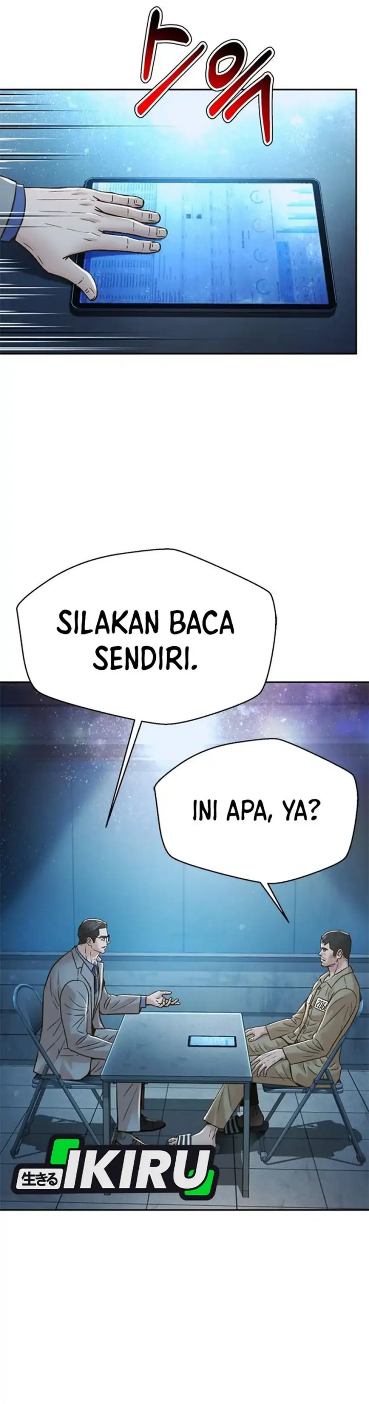 Judge Lee Han Young Chapter 164 Bahasa Indonesia