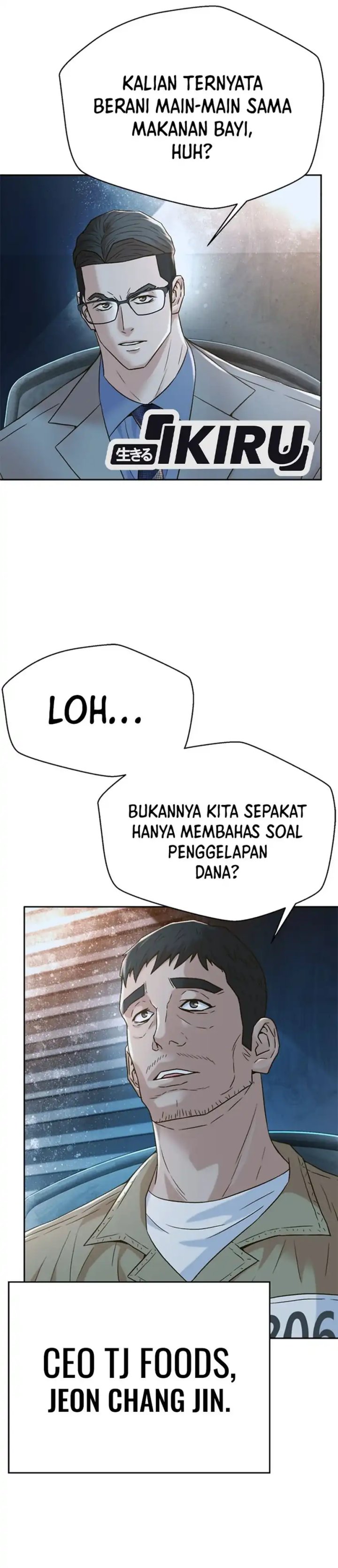 Judge Lee Han Young Chapter 164 Bahasa Indonesia