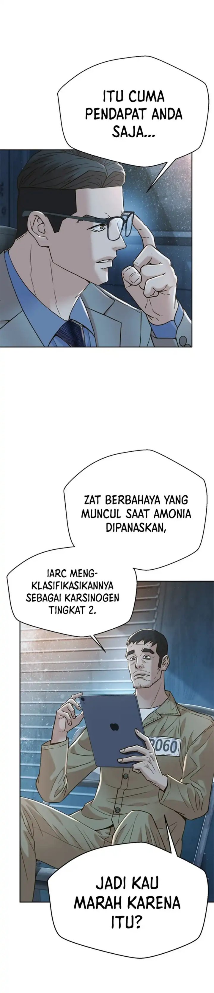 Judge Lee Han Young Chapter 164 Bahasa Indonesia