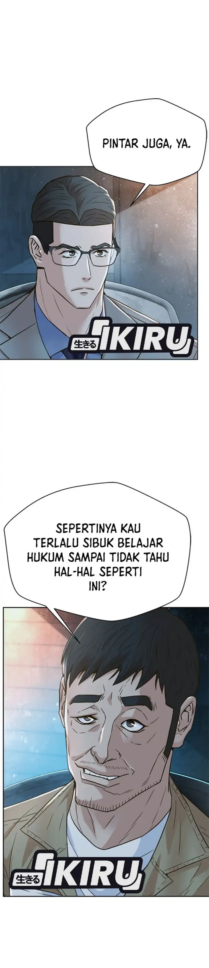 Judge Lee Han Young Chapter 164 Bahasa Indonesia