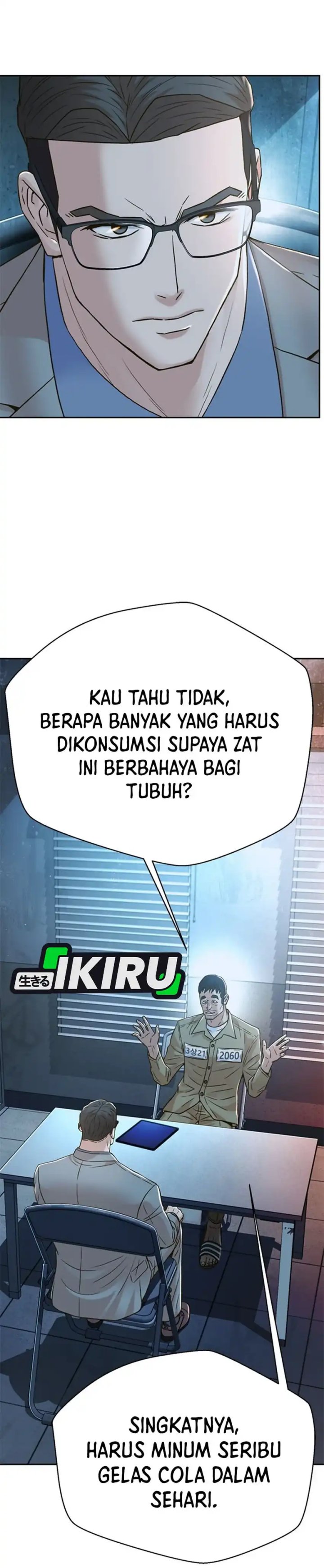 Judge Lee Han Young Chapter 164 Bahasa Indonesia