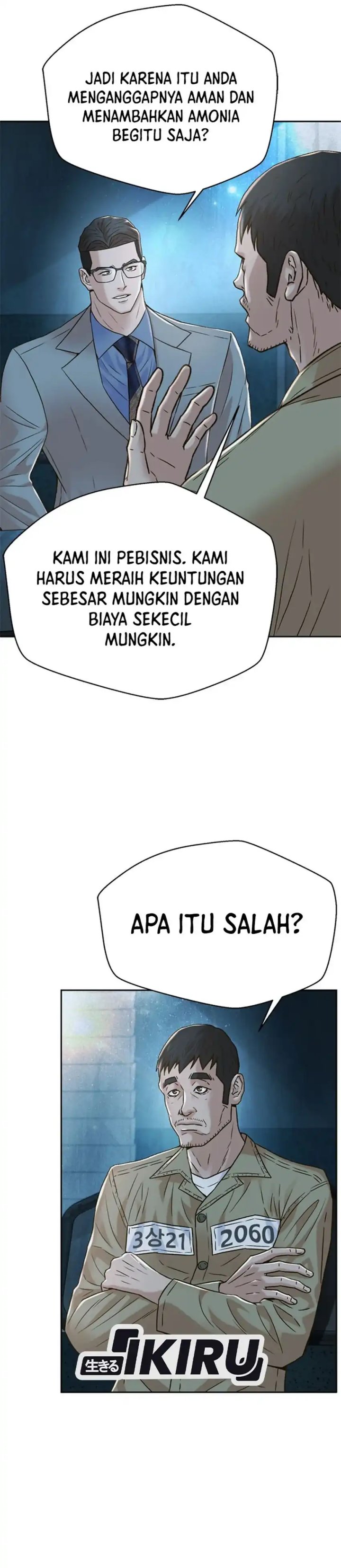 Judge Lee Han Young Chapter 164 Bahasa Indonesia