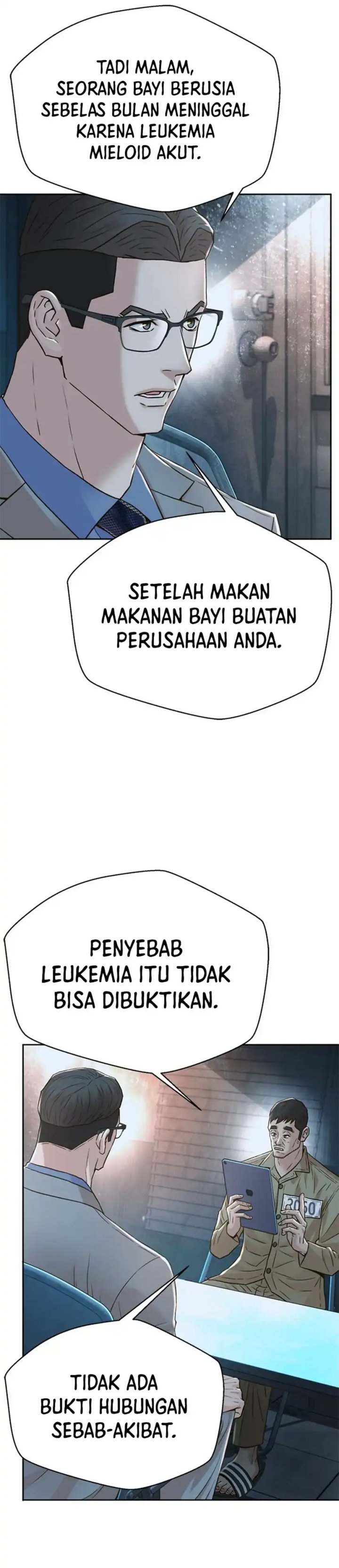 Judge Lee Han Young Chapter 164 Bahasa Indonesia