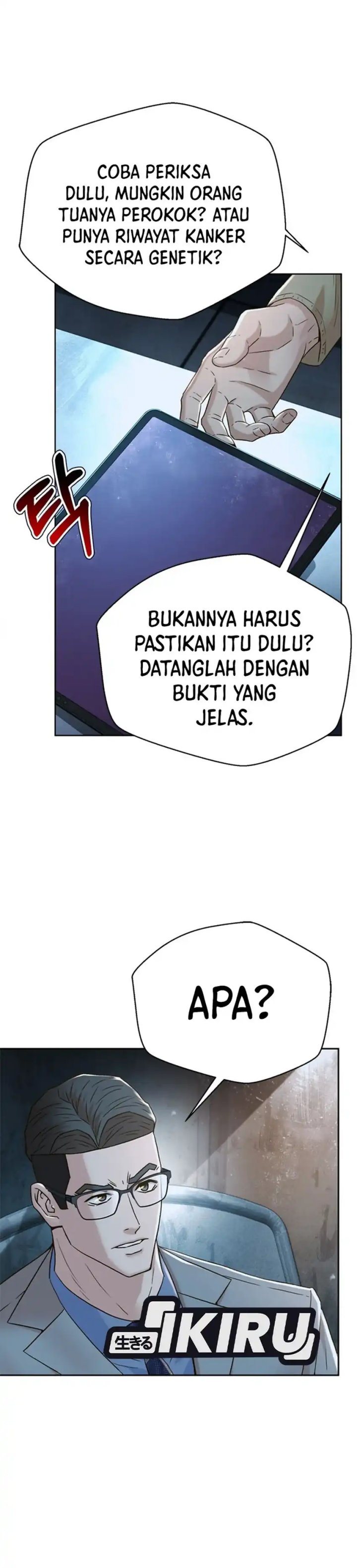 Judge Lee Han Young Chapter 164 Bahasa Indonesia
