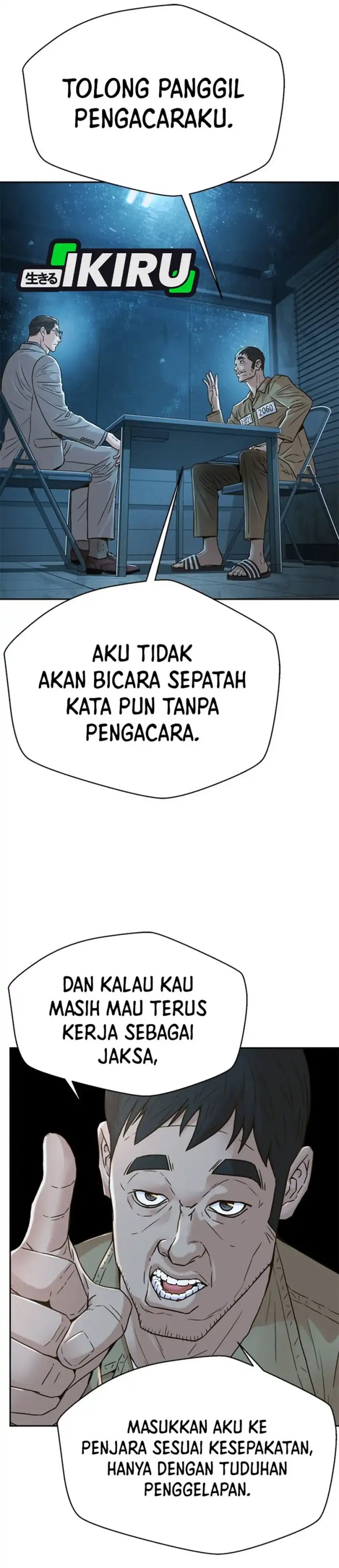 Judge Lee Han Young Chapter 164 Bahasa Indonesia