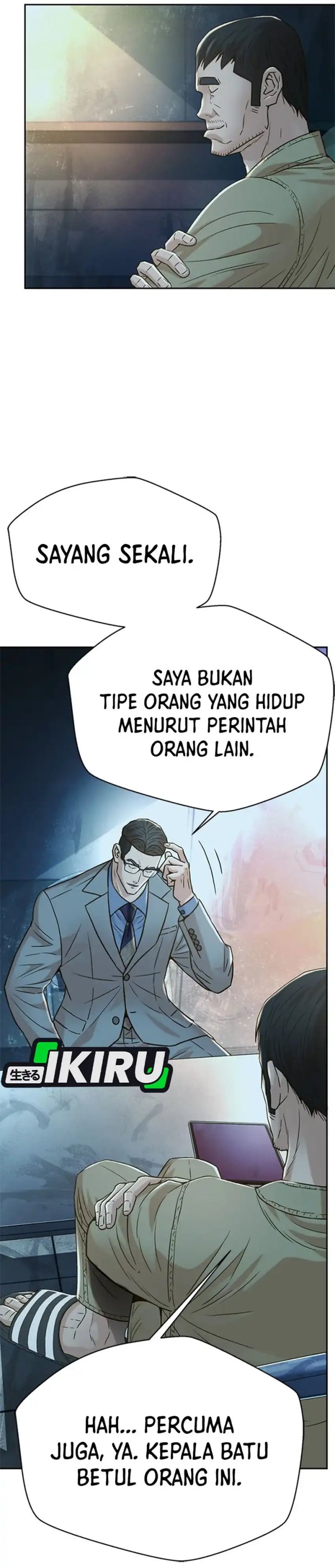 Judge Lee Han Young Chapter 164 Bahasa Indonesia