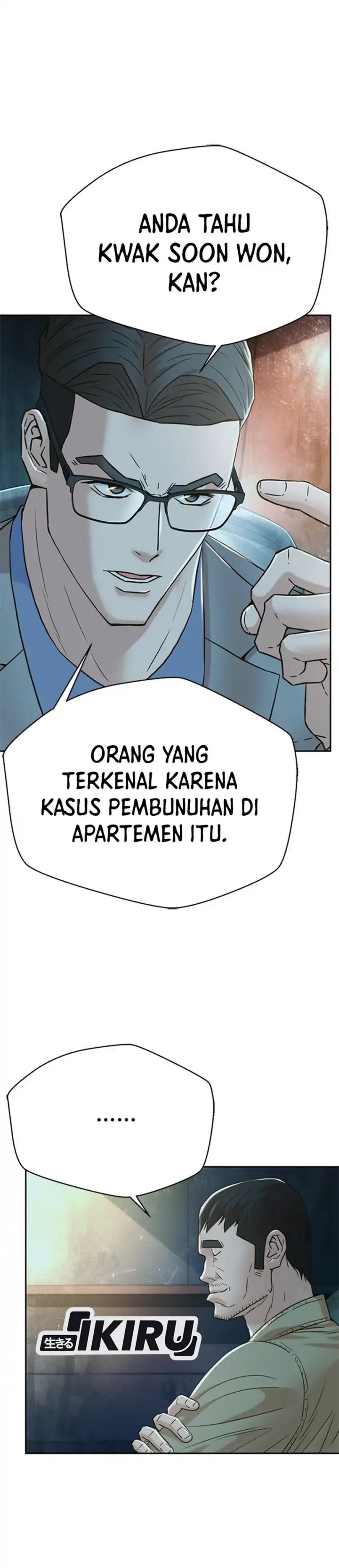 Judge Lee Han Young Chapter 164 Bahasa Indonesia