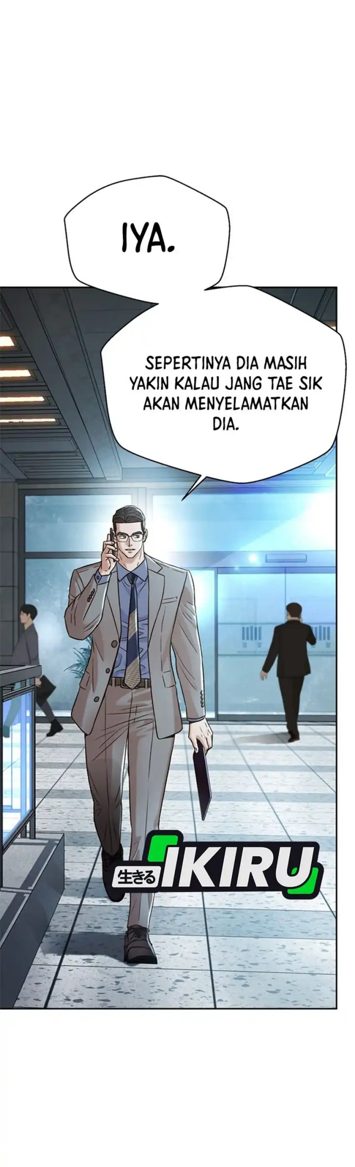 Judge Lee Han Young Chapter 164 Bahasa Indonesia