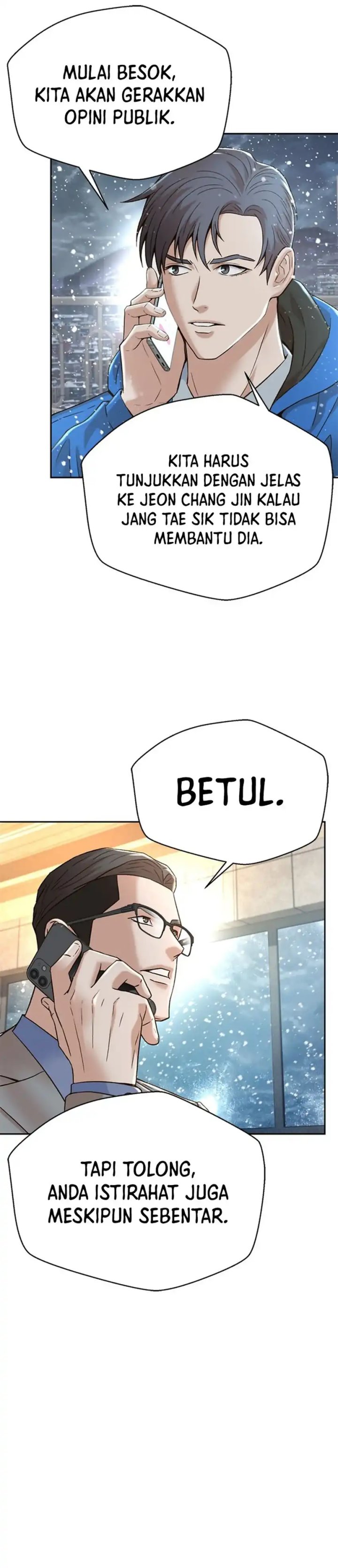 Judge Lee Han Young Chapter 164 Bahasa Indonesia