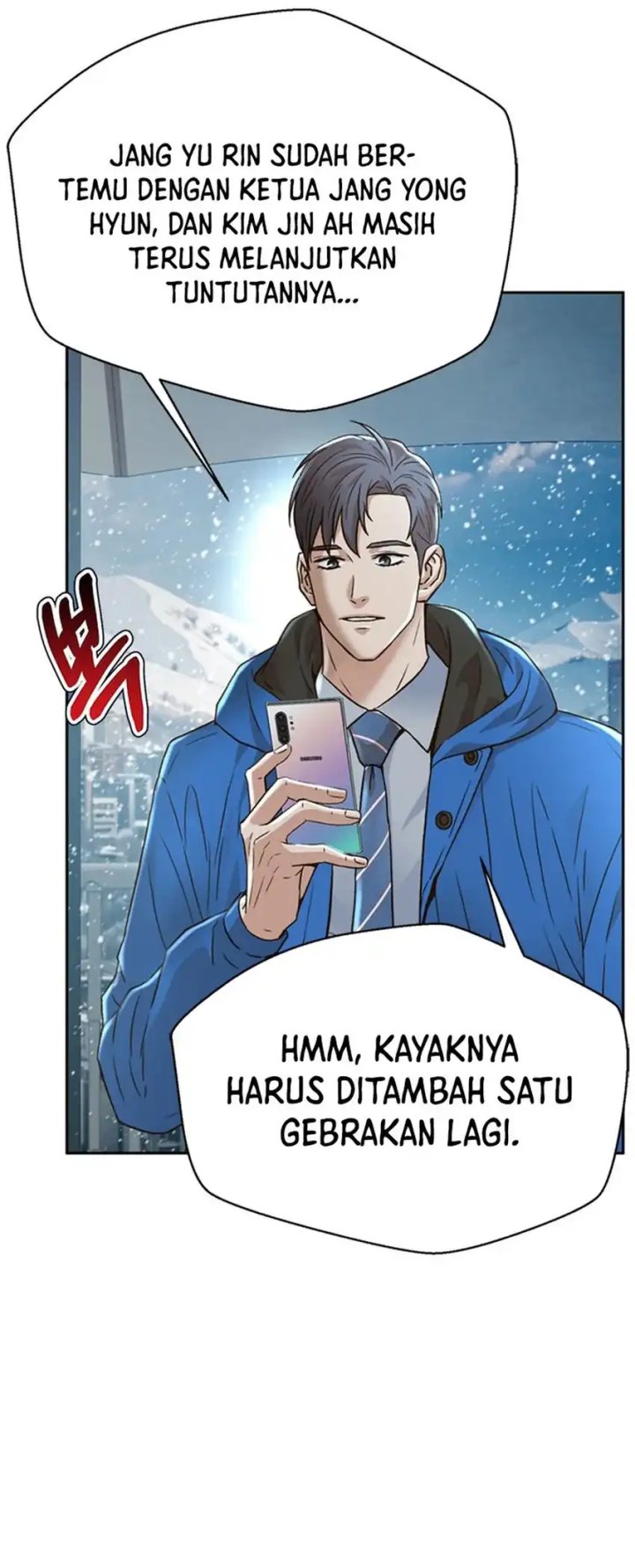 Judge Lee Han Young Chapter 164 Bahasa Indonesia