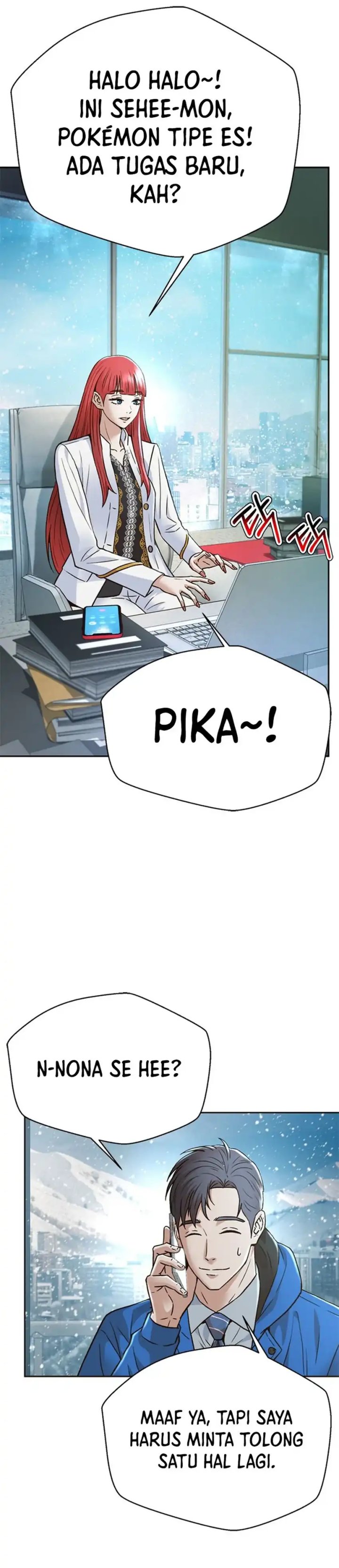 Judge Lee Han Young Chapter 164 Bahasa Indonesia