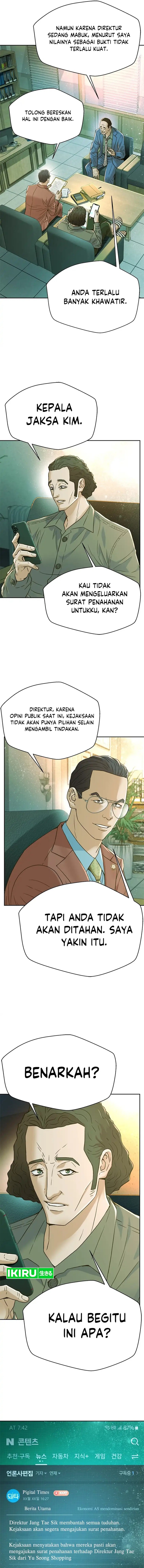 Dilarang COPAS - situs resmi www.mangacanblog.com - Komik judge lee han young 173 - chapter 173 174 Indonesia judge lee han young 173 - chapter 173 Terbaru 9|Baca Manga Komik Indonesia|Mangacan