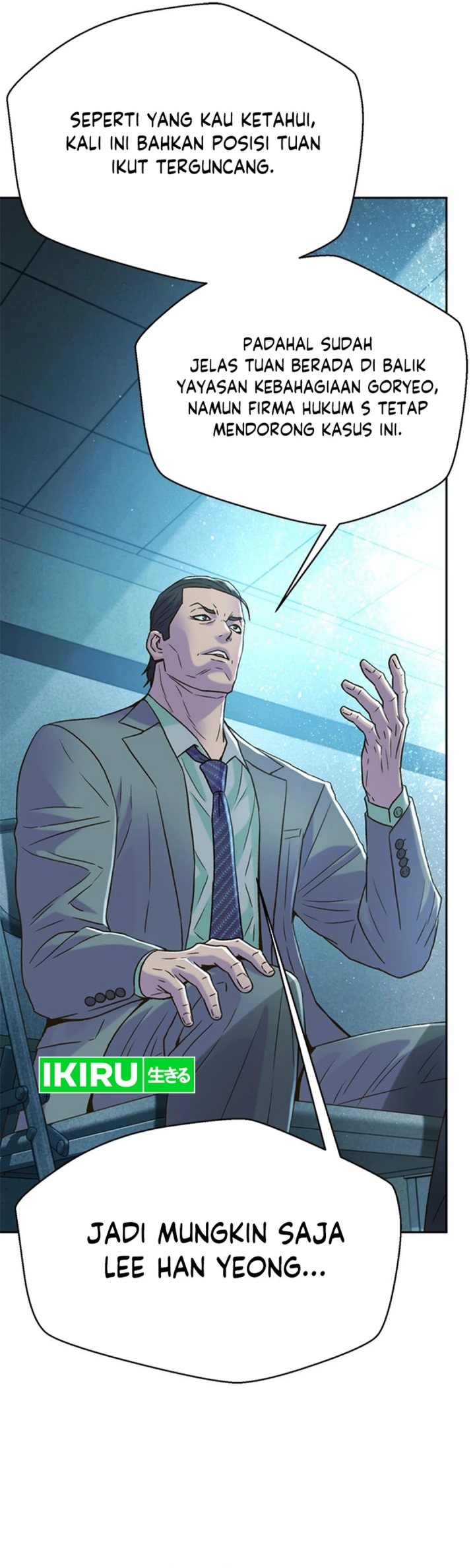 Judge Lee Han Young chapter 184