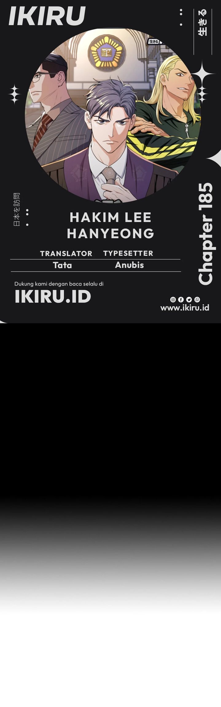 Dilarang COPAS - situs resmi www.mangacanblog.com - Komik judge lee han young 185 - chapter 185 186 Indonesia judge lee han young 185 - chapter 185 Terbaru 0|Baca Manga Komik Indonesia|Mangacan