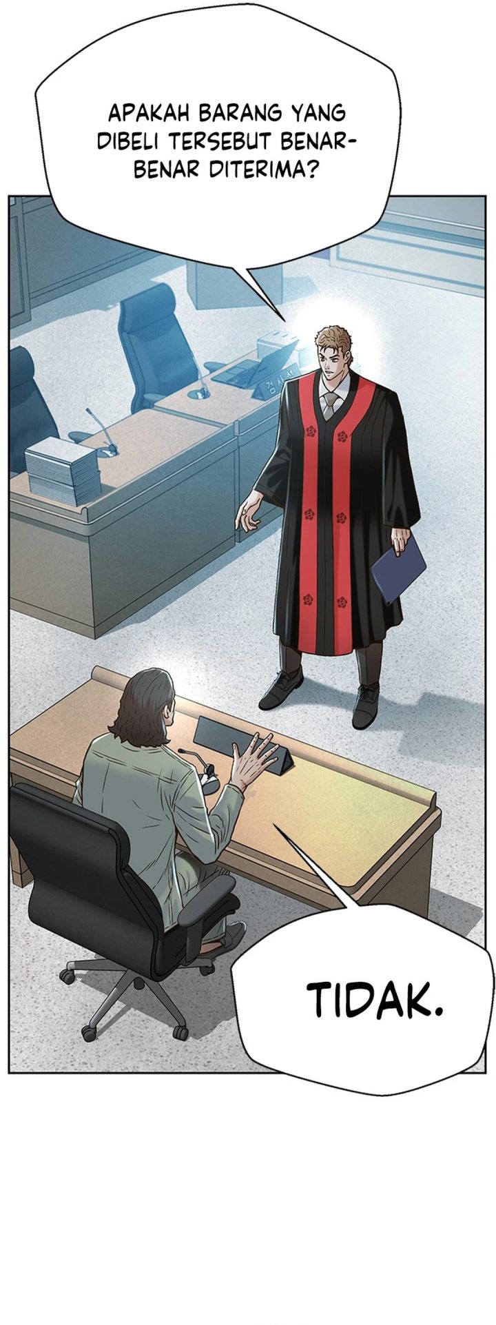 Dilarang COPAS - situs resmi www.mangacanblog.com - Komik judge lee han young 185 - chapter 185 186 Indonesia judge lee han young 185 - chapter 185 Terbaru 40|Baca Manga Komik Indonesia|Mangacan