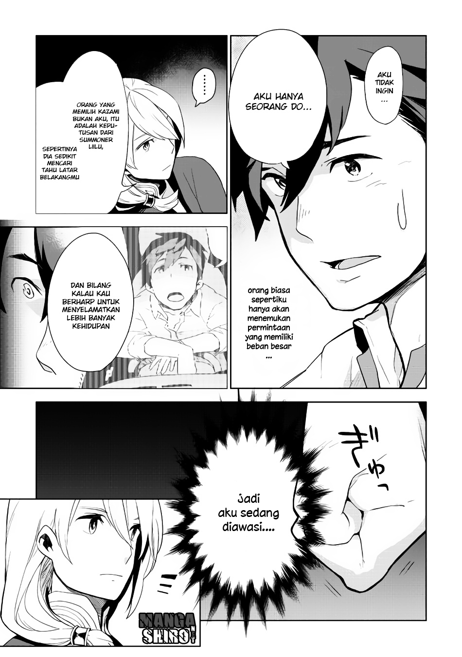 Jui-san no Oshigoto in Isekai Chapter 02 Bahasa Indonesia