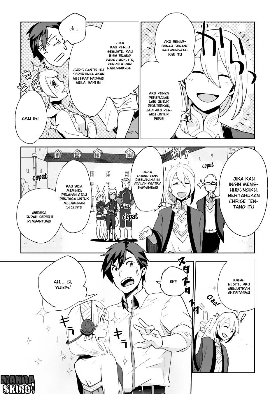 Jui-san no Oshigoto in Isekai Chapter 02 Bahasa Indonesia