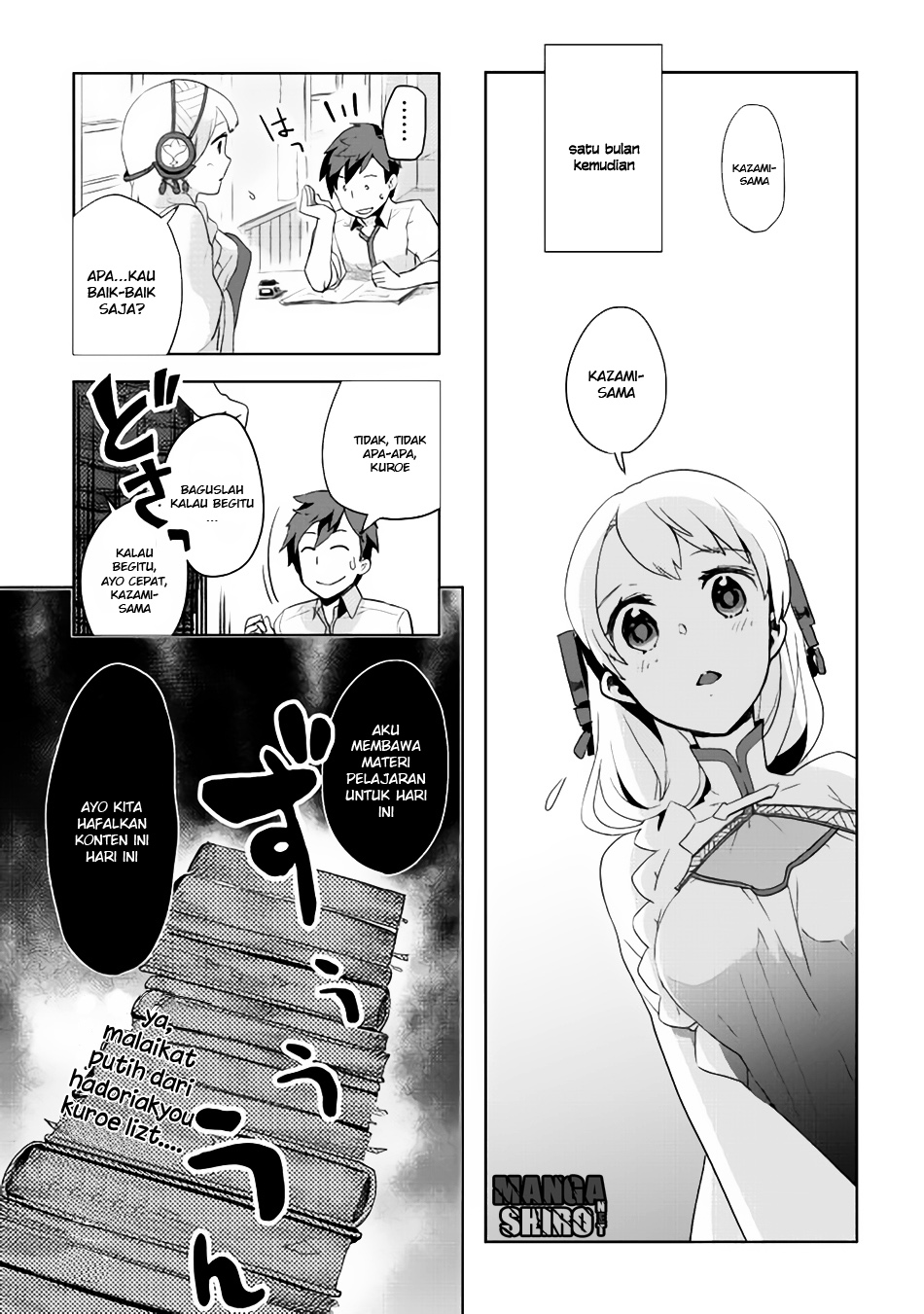 Jui-san no Oshigoto in Isekai Chapter 02 Bahasa Indonesia