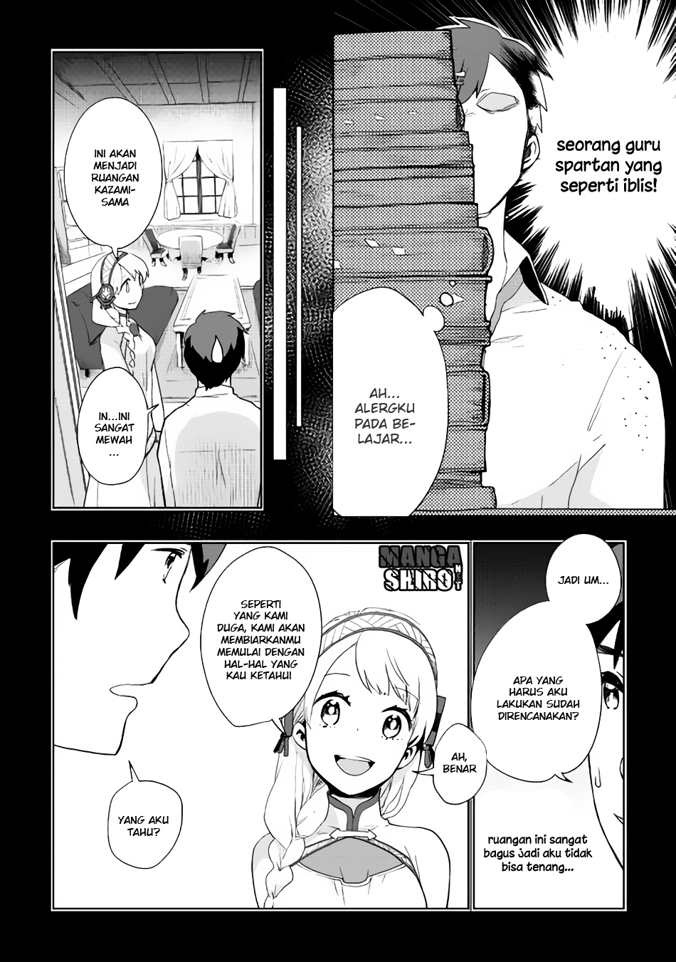 Jui-san no Oshigoto in Isekai Chapter 02 Bahasa Indonesia