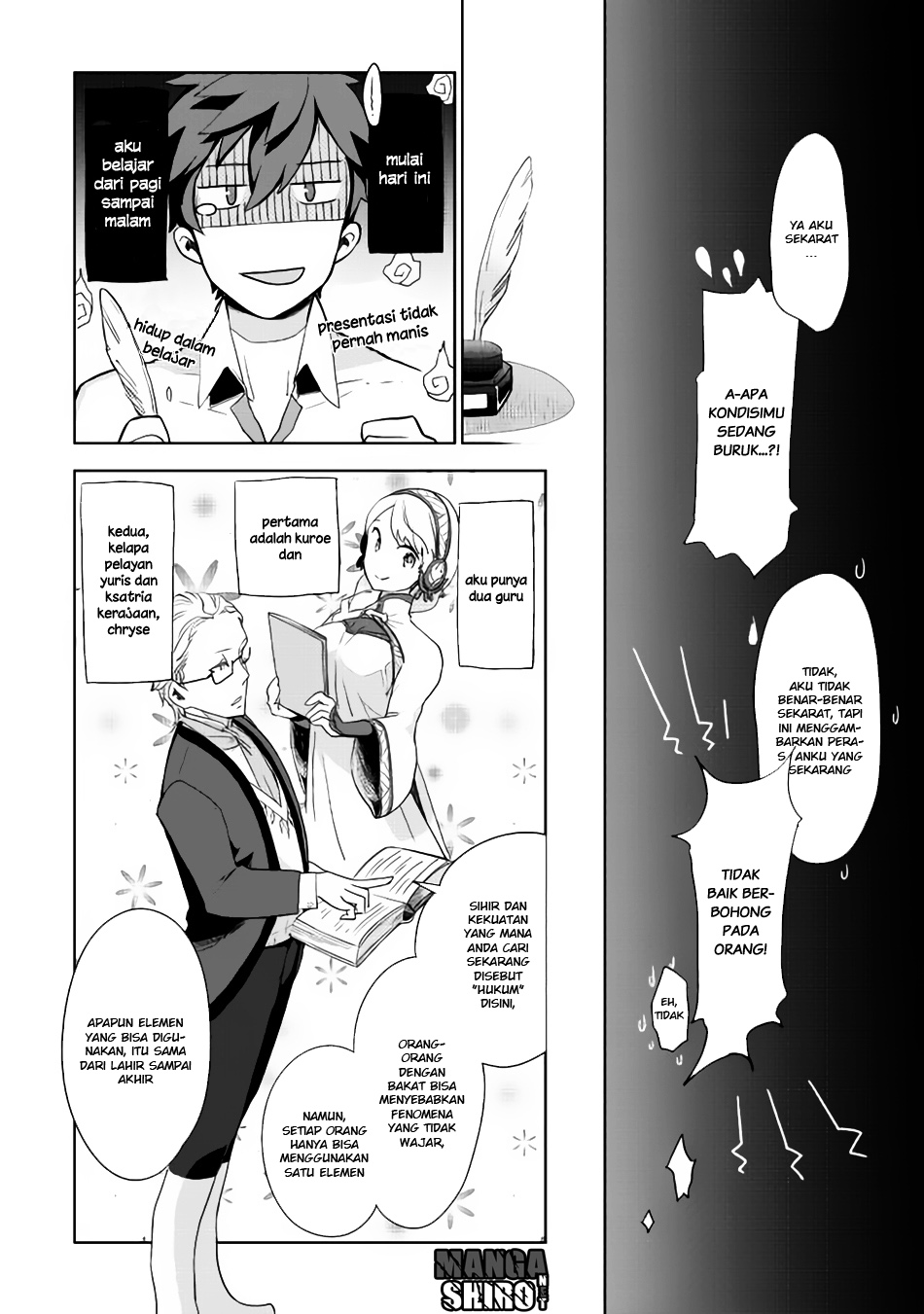 Jui-san no Oshigoto in Isekai Chapter 02 Bahasa Indonesia