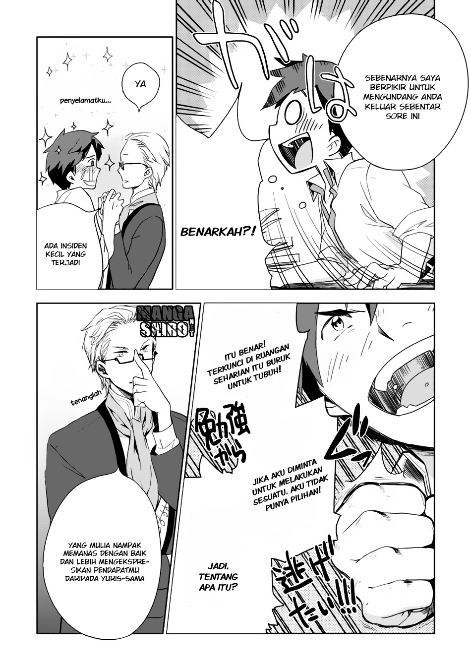 Jui-san no Oshigoto in Isekai Chapter 02 Bahasa Indonesia