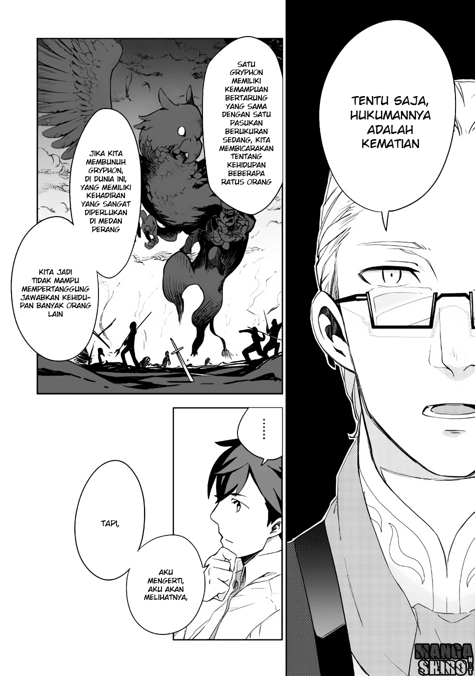 Jui-san no Oshigoto in Isekai Chapter 02 Bahasa Indonesia