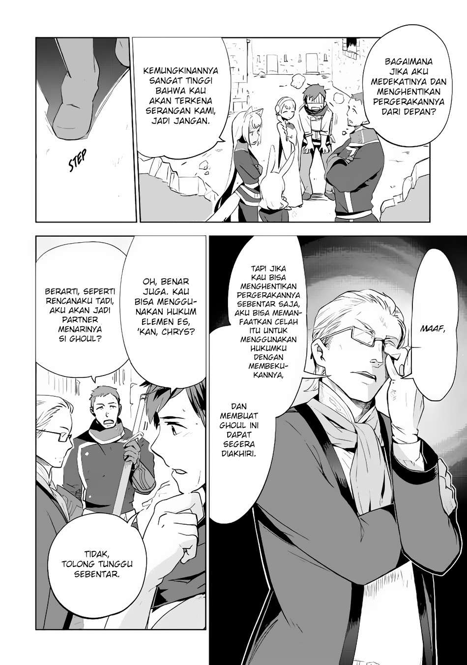 Jui-san no Oshigoto in Isekai Chapter 10 Bahasa Indonesia