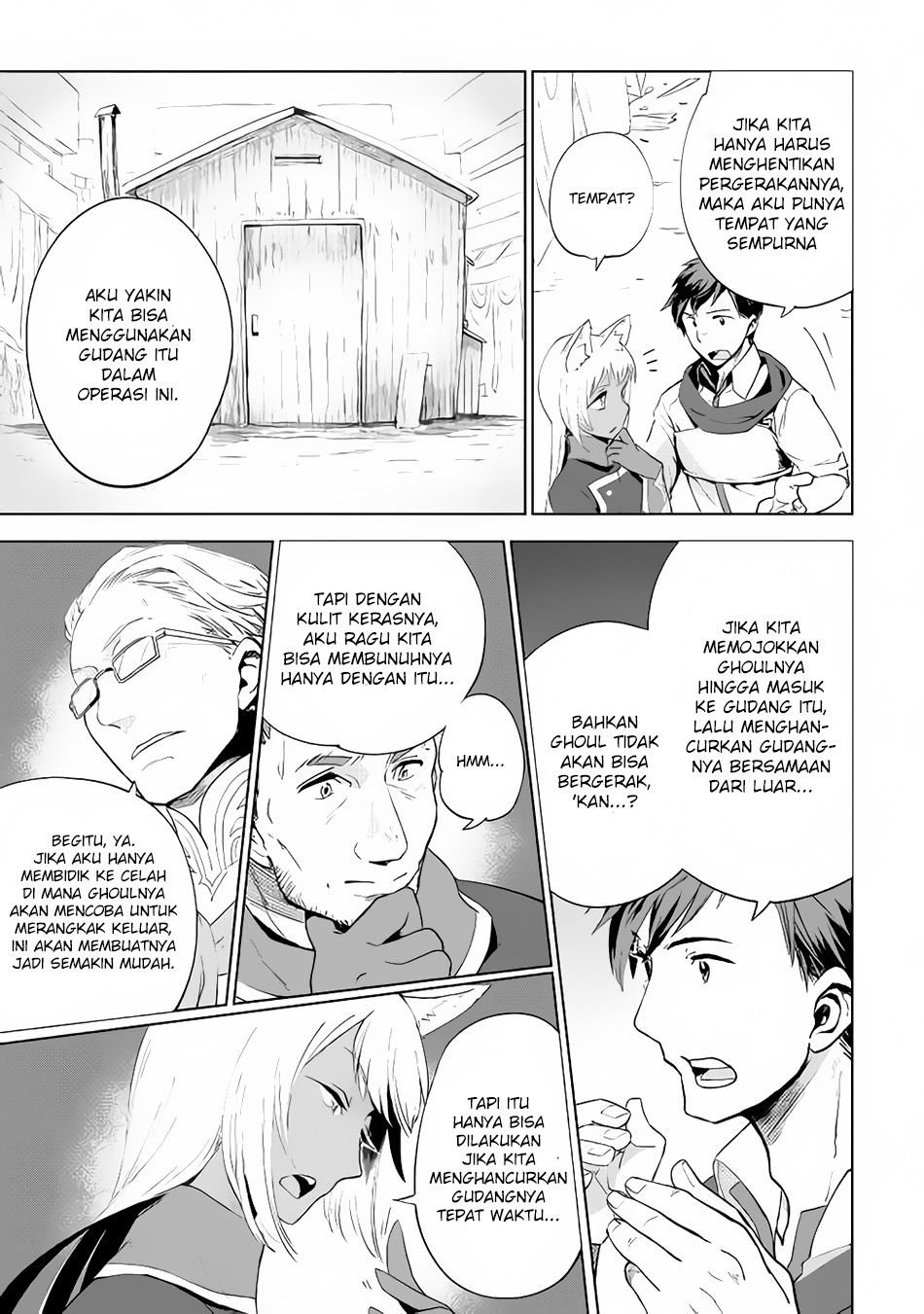 Jui-san no Oshigoto in Isekai Chapter 10 Bahasa Indonesia