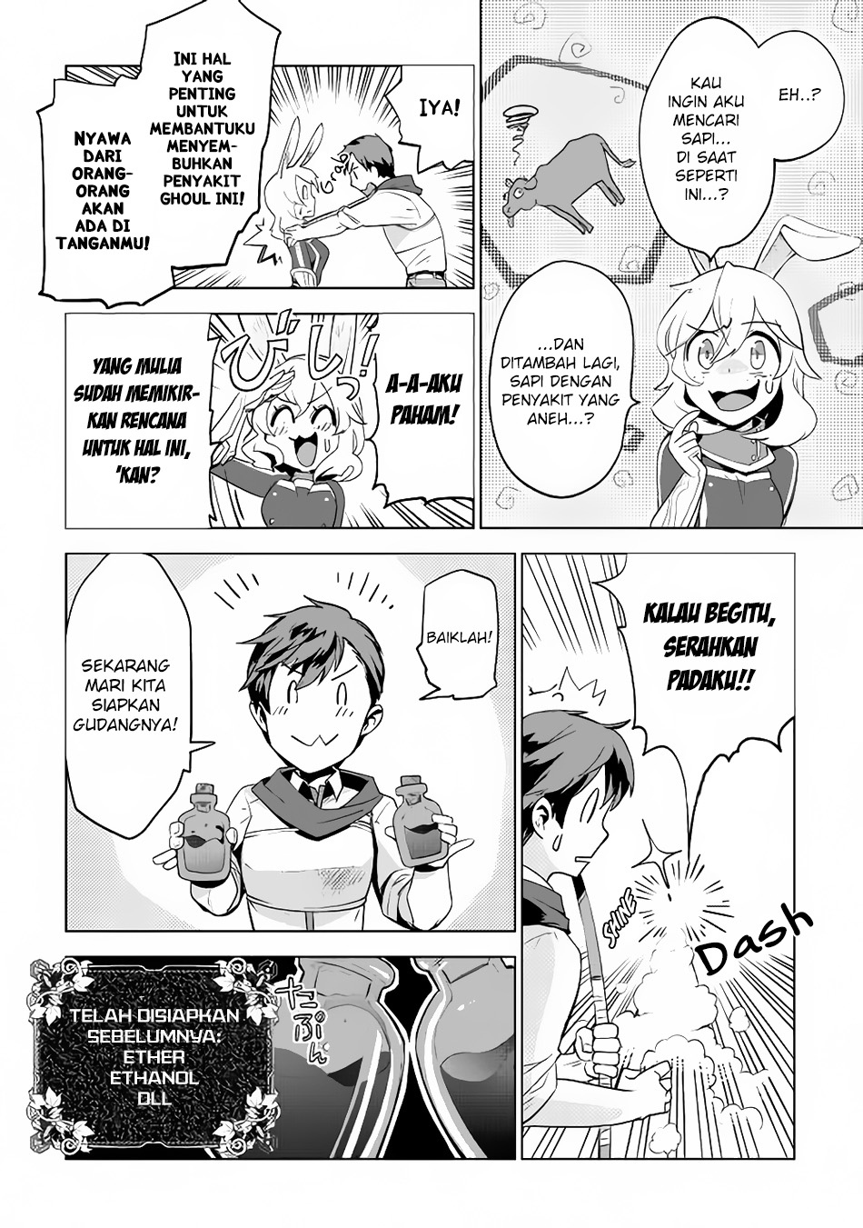 Jui-san no Oshigoto in Isekai Chapter 10 Bahasa Indonesia