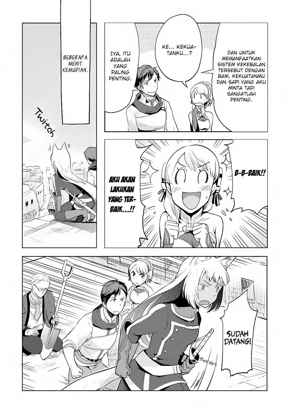 Jui-san no Oshigoto in Isekai Chapter 10 Bahasa Indonesia