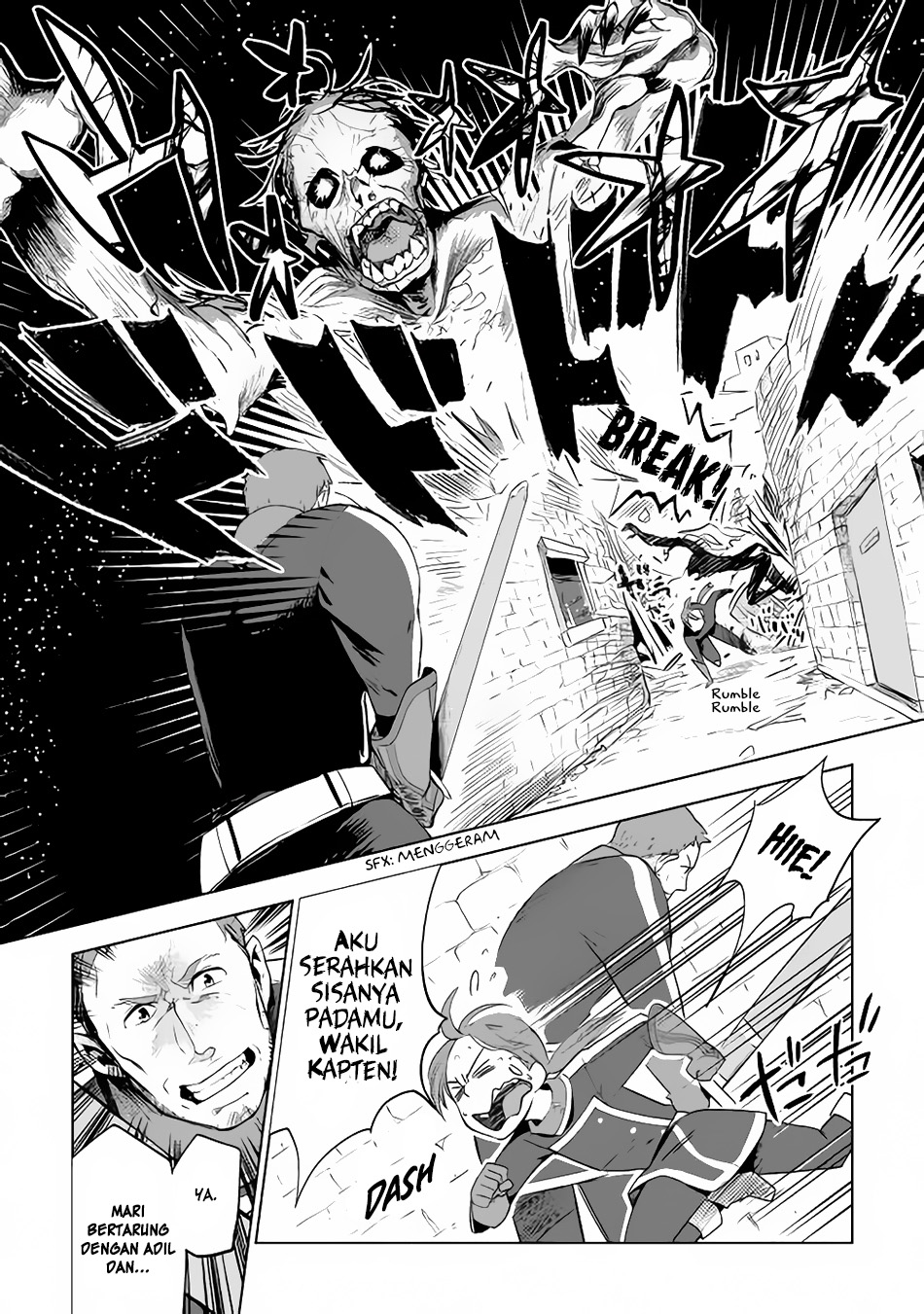 Jui-san no Oshigoto in Isekai Chapter 10 Bahasa Indonesia