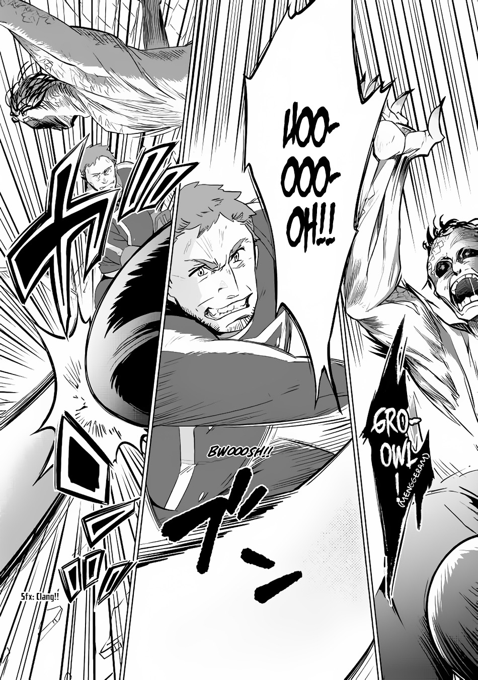 Jui-san no Oshigoto in Isekai Chapter 10 Bahasa Indonesia
