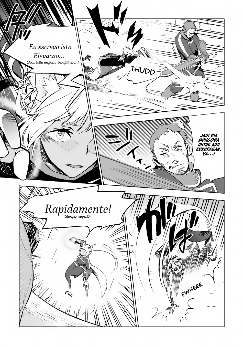 Jui-san no Oshigoto in Isekai Chapter 10 Bahasa Indonesia