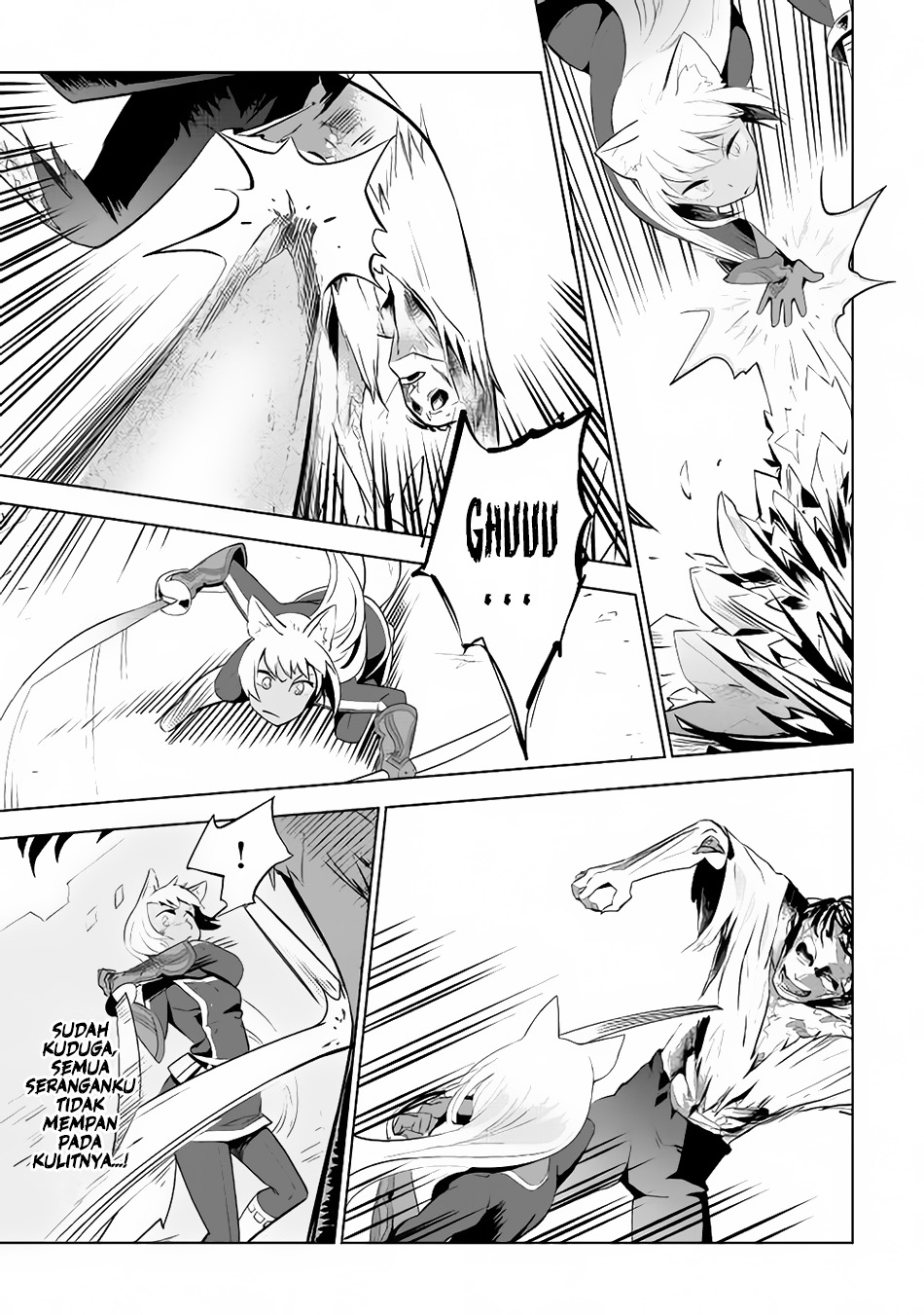 Jui-san no Oshigoto in Isekai Chapter 10 Bahasa Indonesia