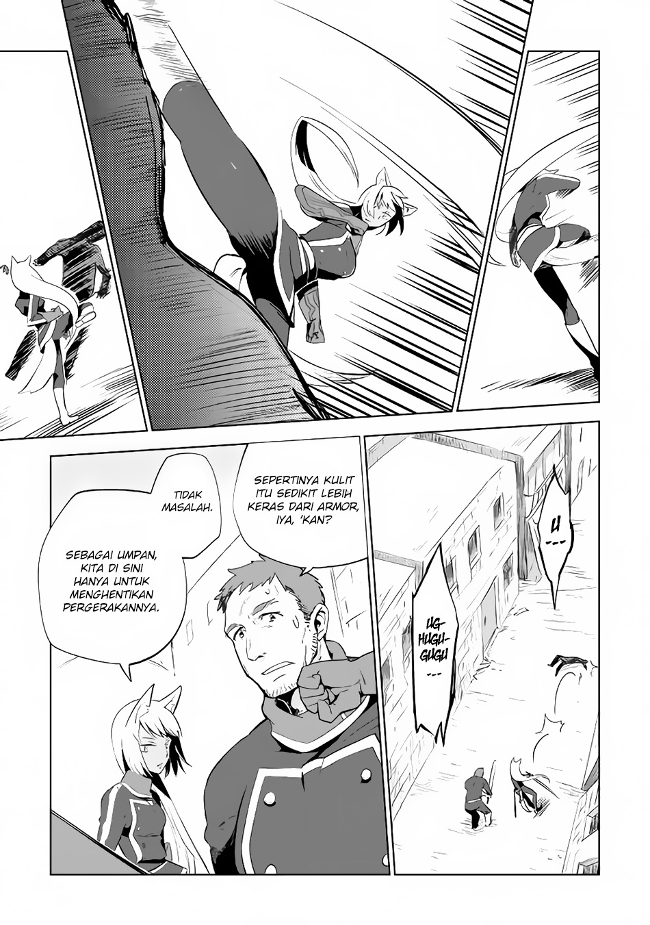 Jui-san no Oshigoto in Isekai Chapter 10 Bahasa Indonesia