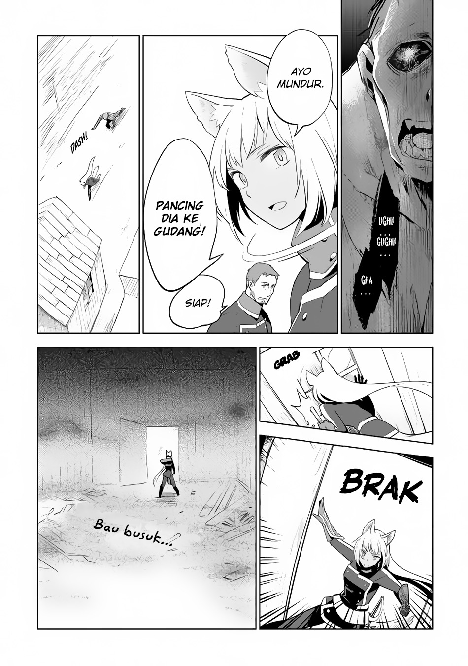 Jui-san no Oshigoto in Isekai Chapter 10 Bahasa Indonesia