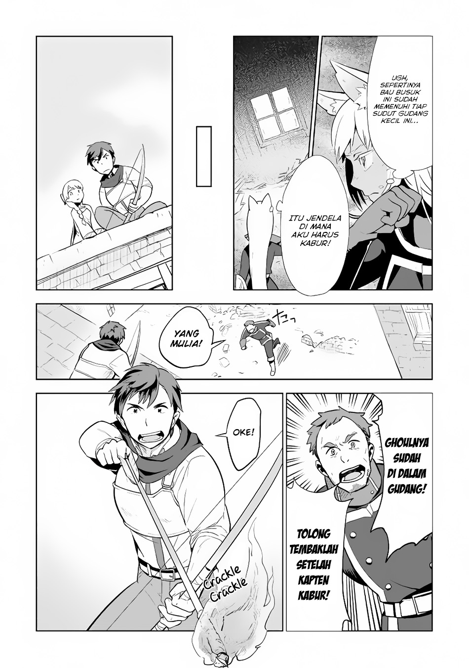 Jui-san no Oshigoto in Isekai Chapter 10 Bahasa Indonesia
