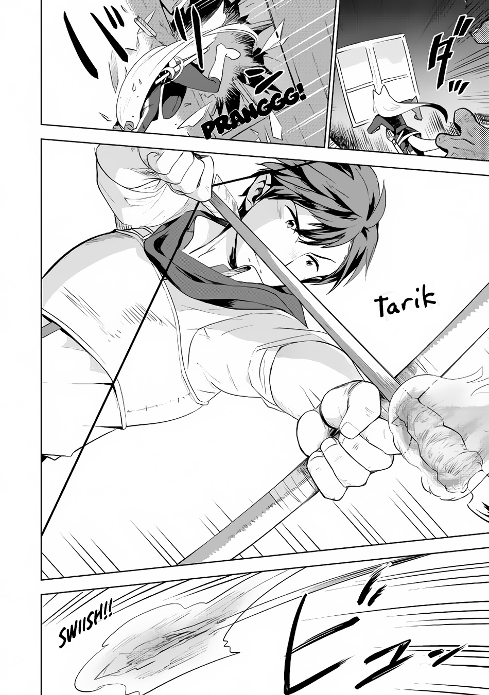 Jui-san no Oshigoto in Isekai Chapter 10 Bahasa Indonesia