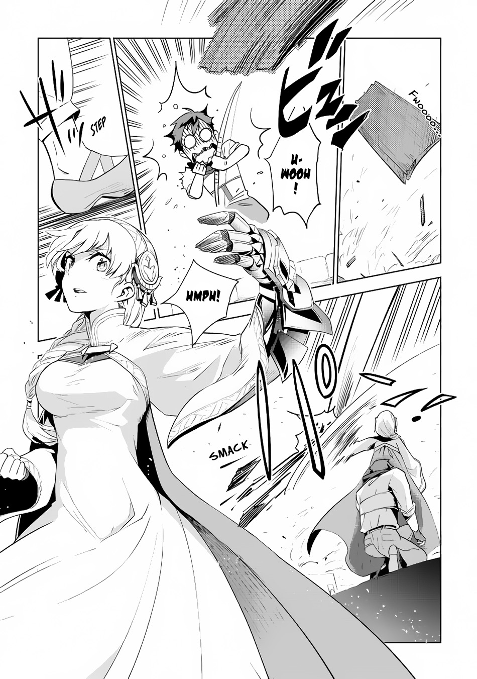 Jui-san no Oshigoto in Isekai Chapter 10 Bahasa Indonesia