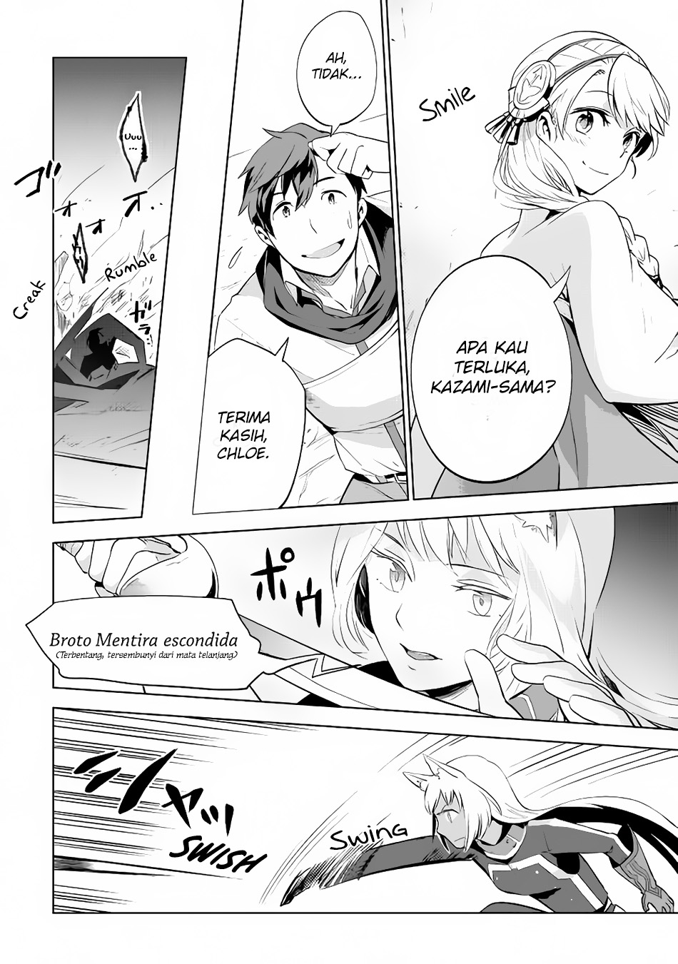 Jui-san no Oshigoto in Isekai Chapter 10 Bahasa Indonesia