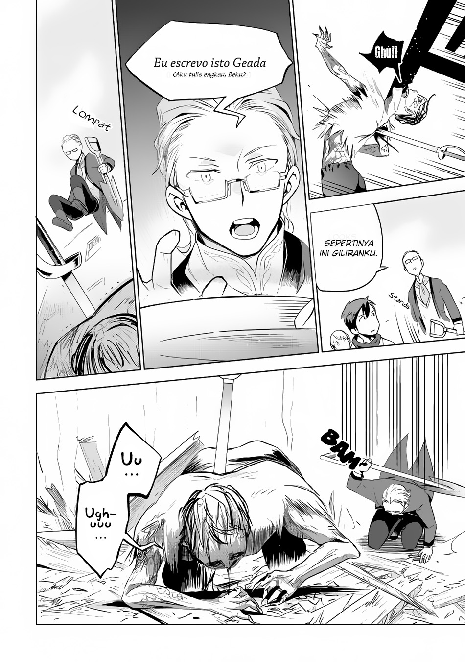 Jui-san no Oshigoto in Isekai Chapter 10 Bahasa Indonesia