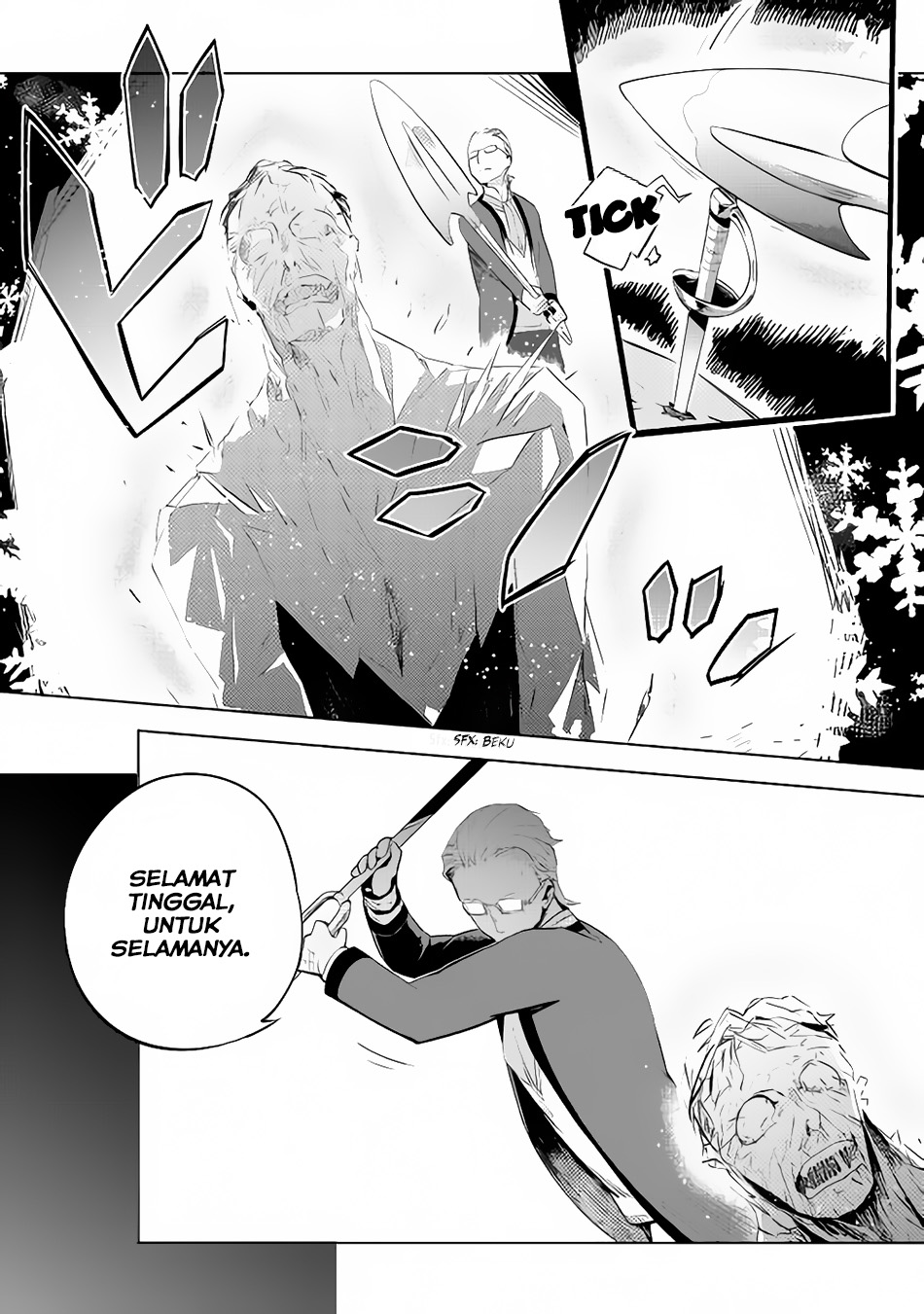 Jui-san no Oshigoto in Isekai Chapter 10 Bahasa Indonesia