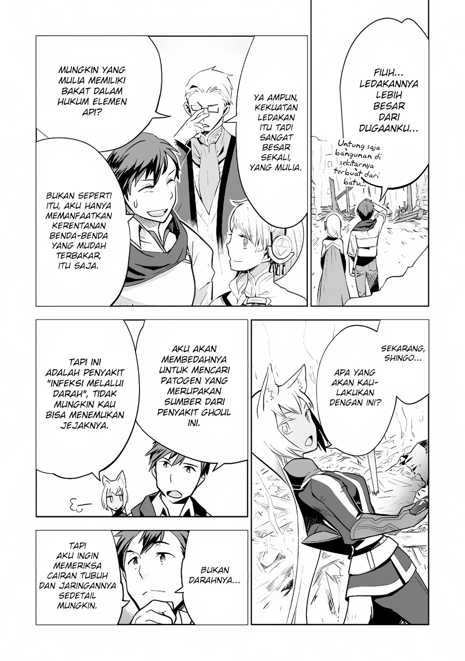Jui-san no Oshigoto in Isekai Chapter 10 Bahasa Indonesia