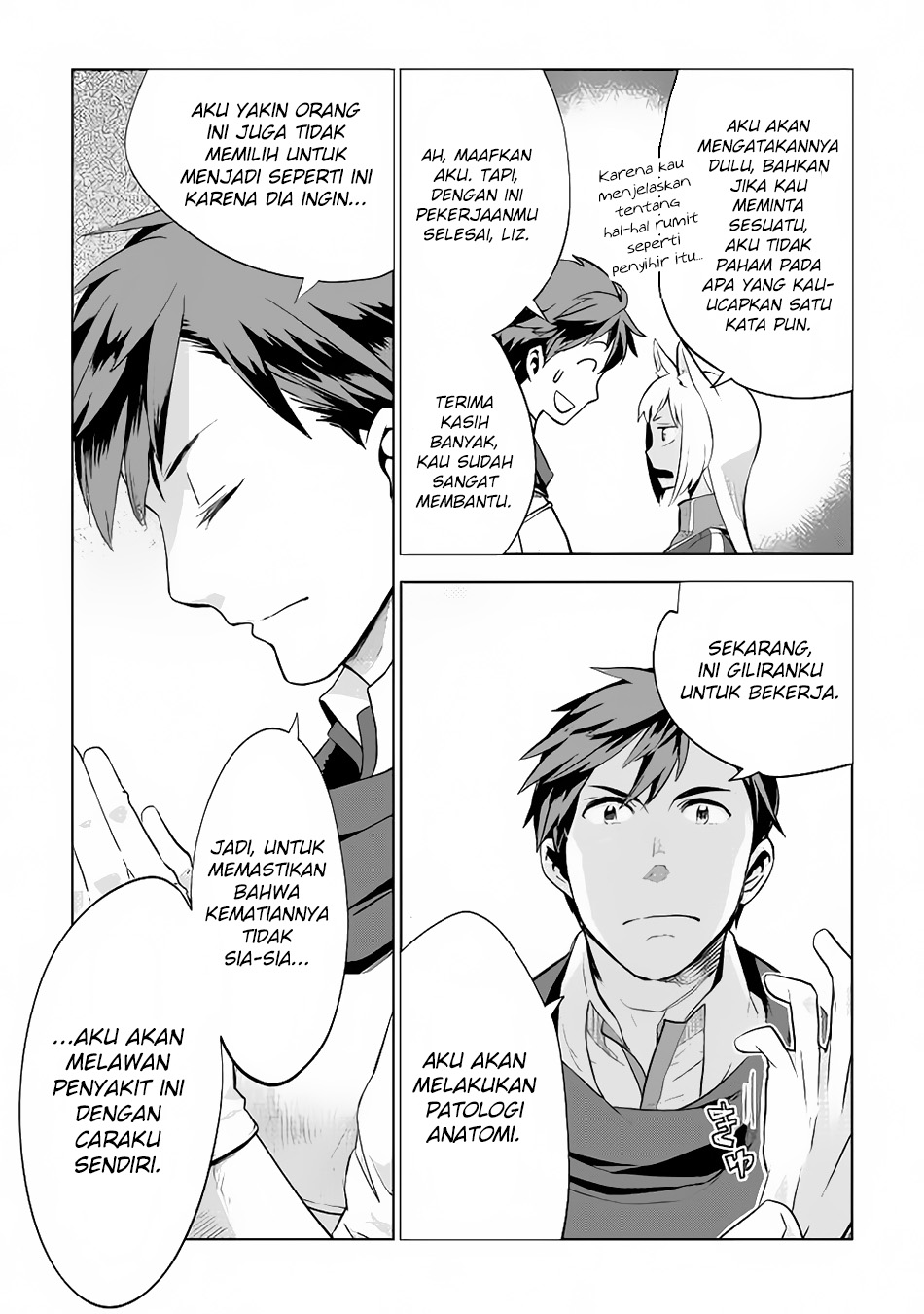 Jui-san no Oshigoto in Isekai Chapter 10 Bahasa Indonesia