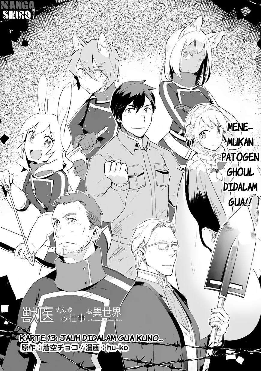 Jui-san no Oshigoto in Isekai Chapter 13 Bahasa Indonesia
