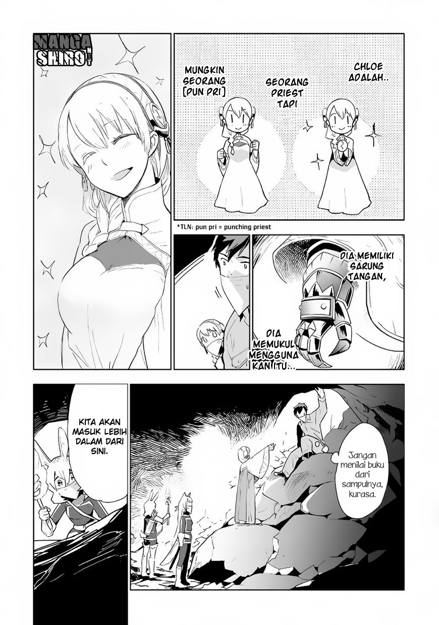 Jui-san no Oshigoto in Isekai Chapter 13 Bahasa Indonesia