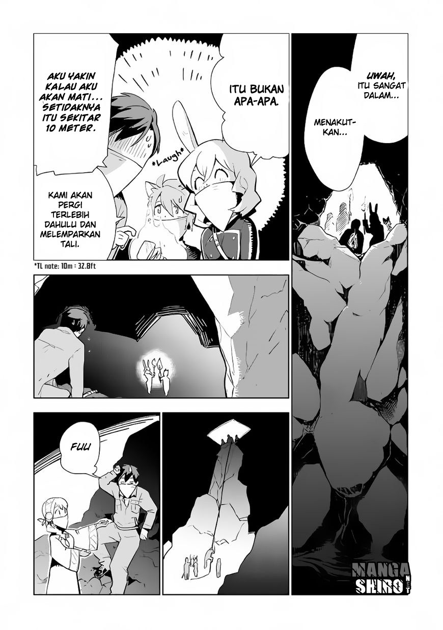 Jui-san no Oshigoto in Isekai Chapter 13 Bahasa Indonesia