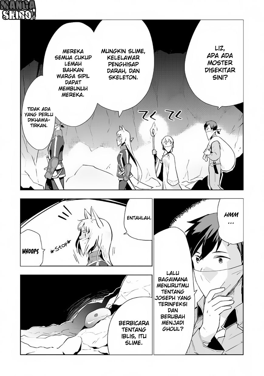 Jui-san no Oshigoto in Isekai Chapter 13 Bahasa Indonesia