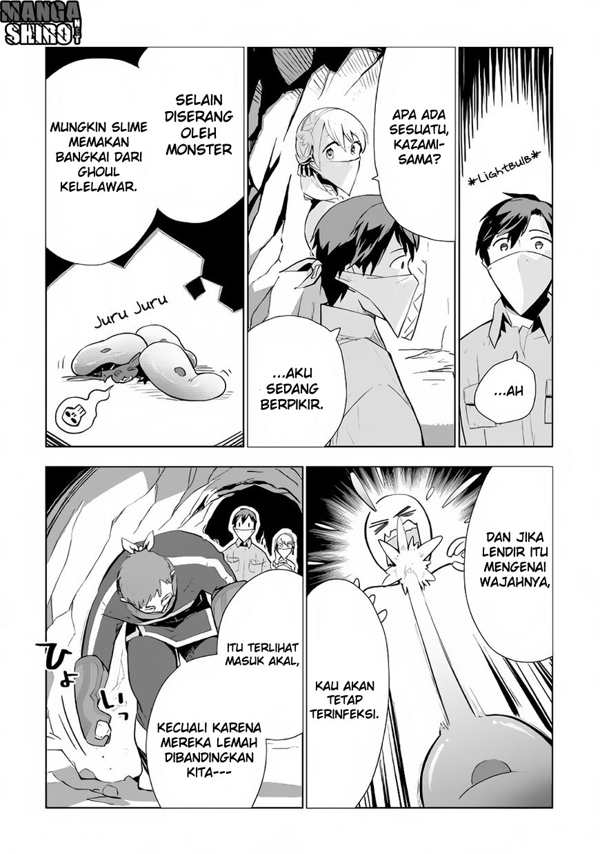 Jui-san no Oshigoto in Isekai Chapter 13 Bahasa Indonesia